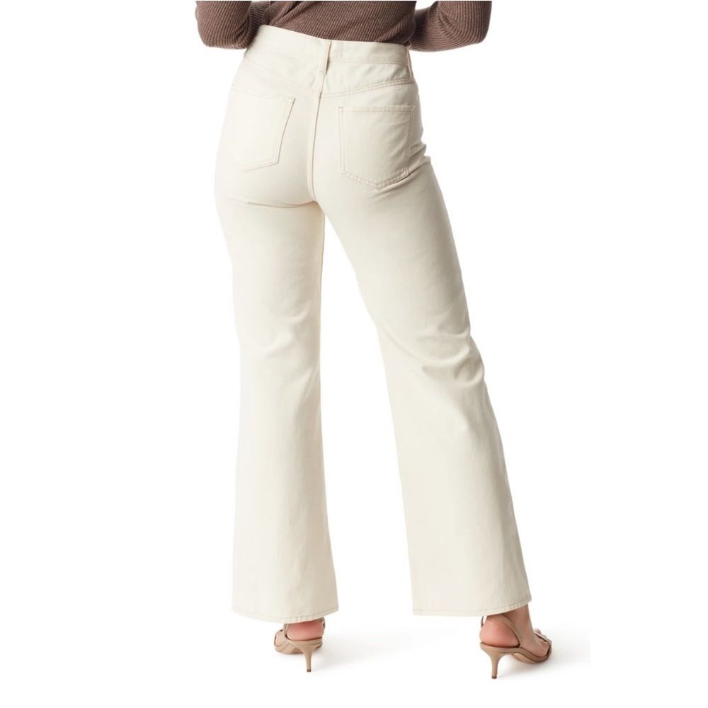 Sam Edelman Codie High Rise Wide Leg Pants Size 28 - Picture 2 of 13